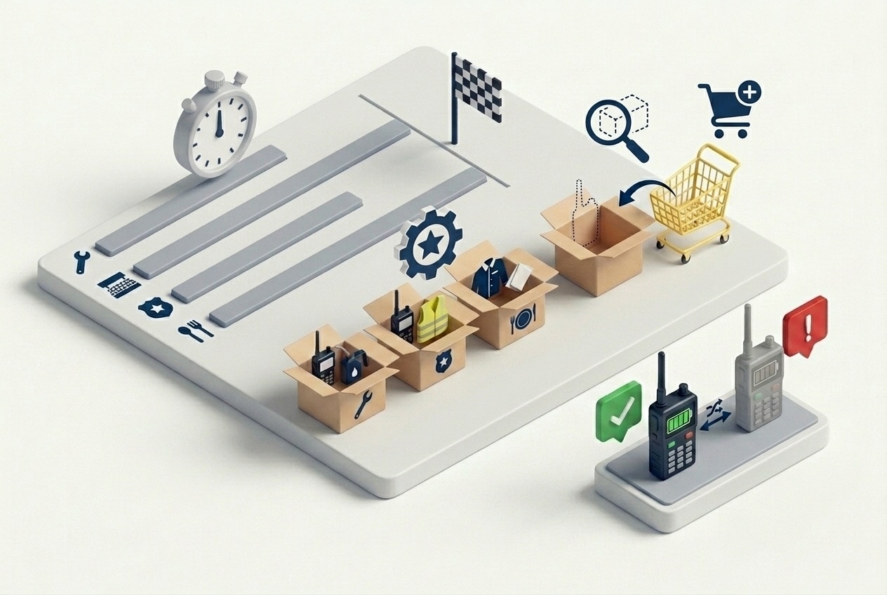 ASSET1 Venue Operations