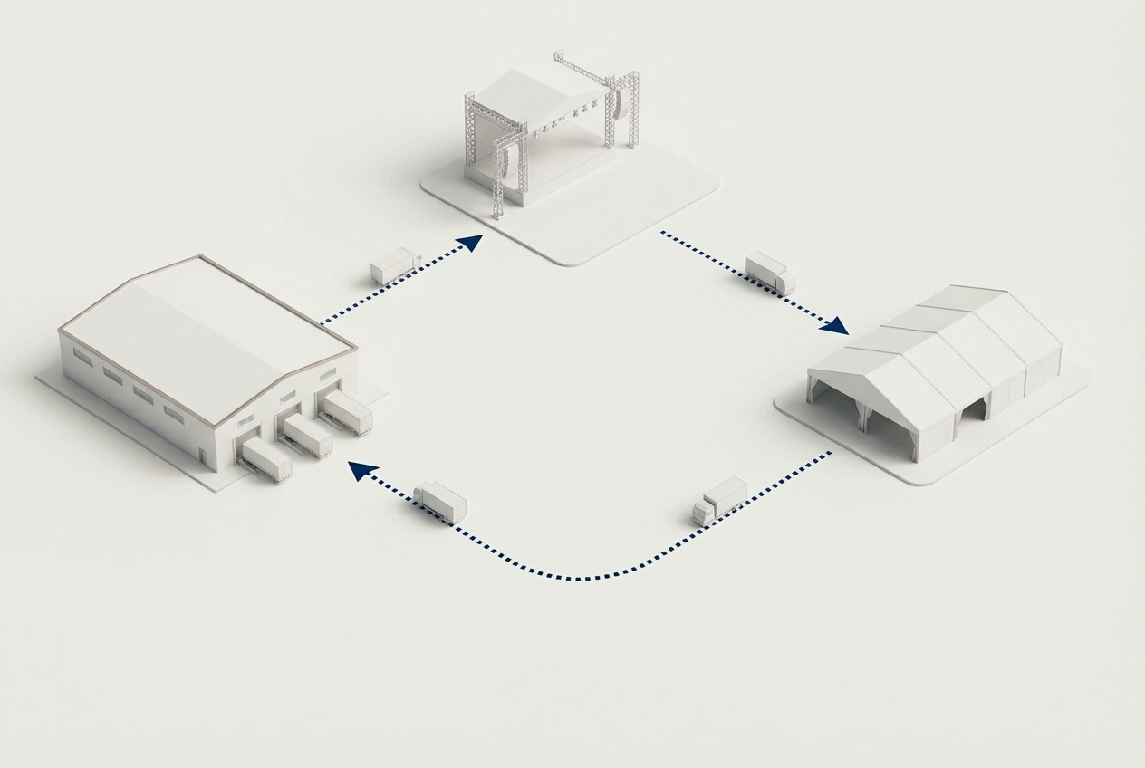 Werbemittel & Event-Logistik